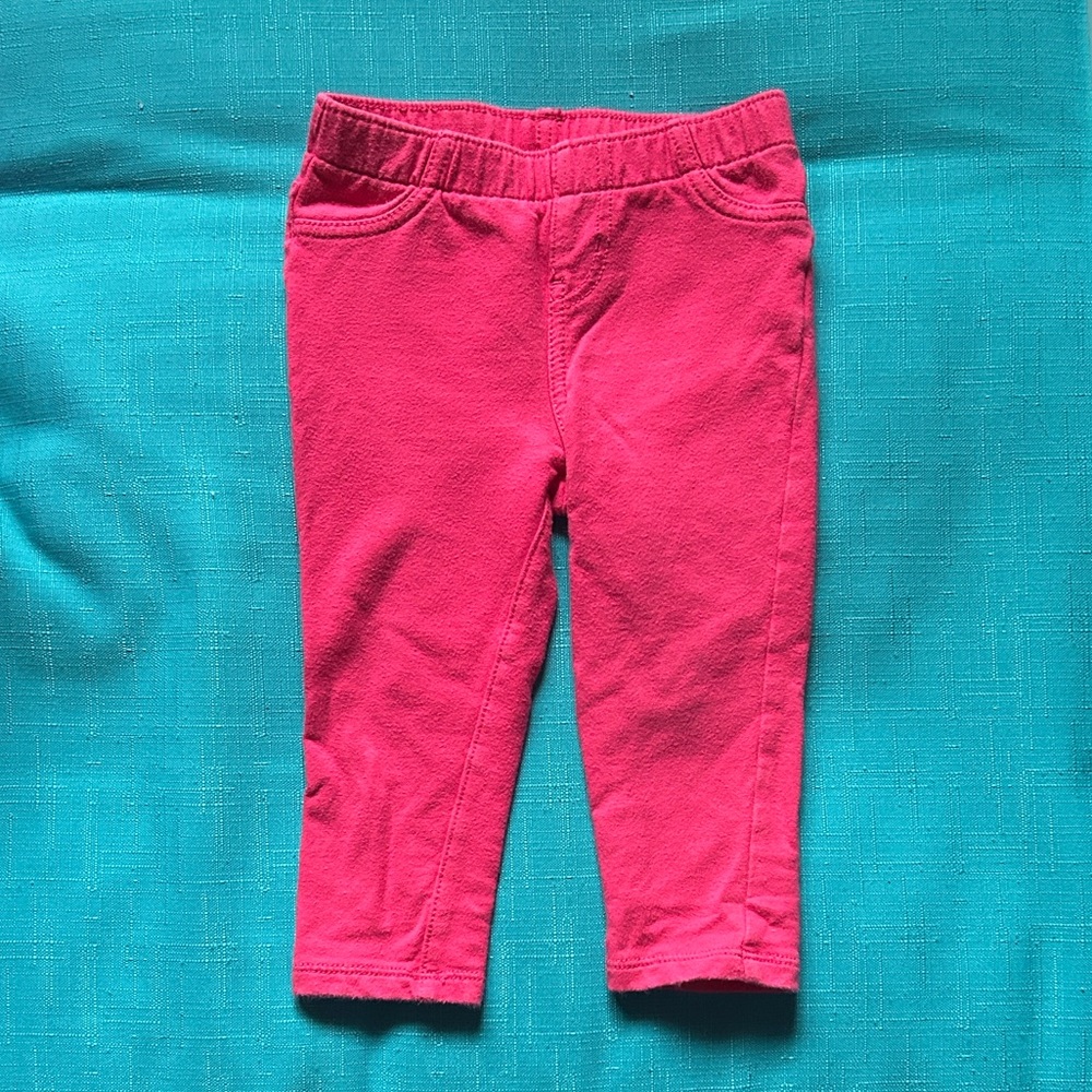 Cat & Jack Vibrant Pink Kids Leggings